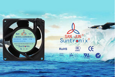 <b>共同抗擊疫情,三巨電機散熱風扇助力醫療通風系統平穩運行</b>